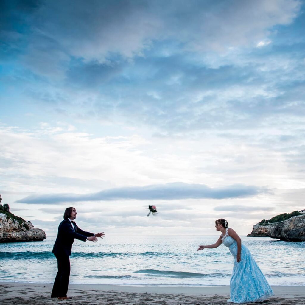 sesion fotografica para boda en mallorca
